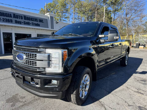 2017 Ford F-250 Super Duty for sale at North Georgia Auto Brokers in Snellville GA