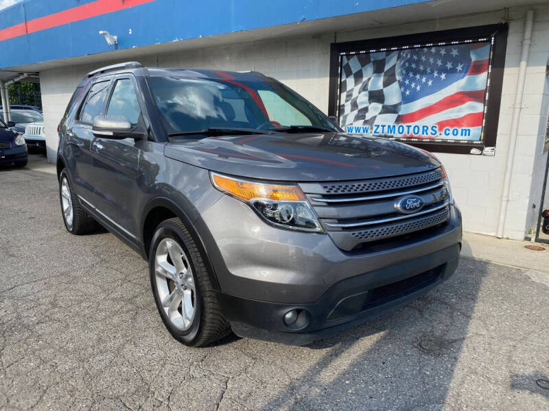 2013 Ford Explorer Limited