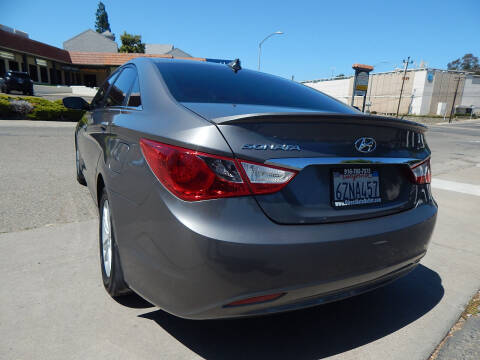 2013 Hyundai Sonata GLS