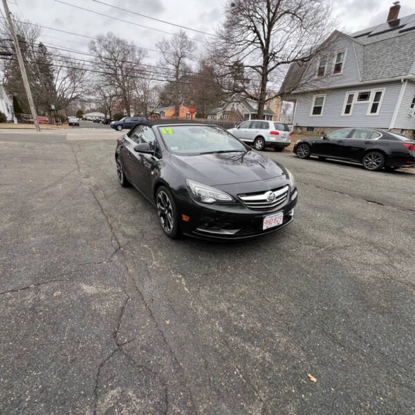 2017 Buick Cascada Premium