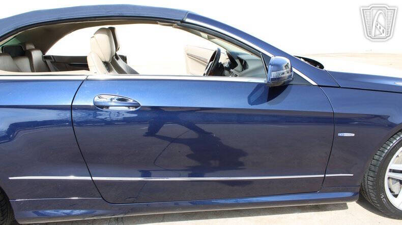 2012 Mercedes-Benz E-Class E 550