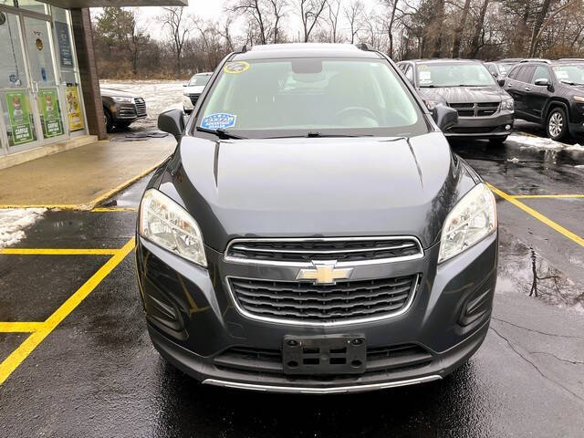 2016 Chevrolet Trax LT