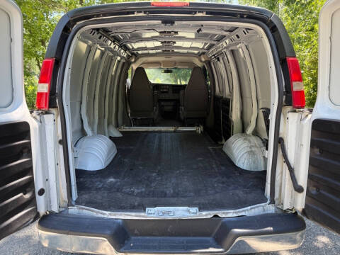 2018 Chevrolet Express 2500