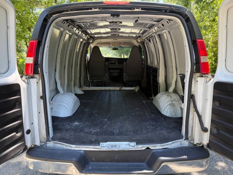 2018 Chevrolet Express 2500