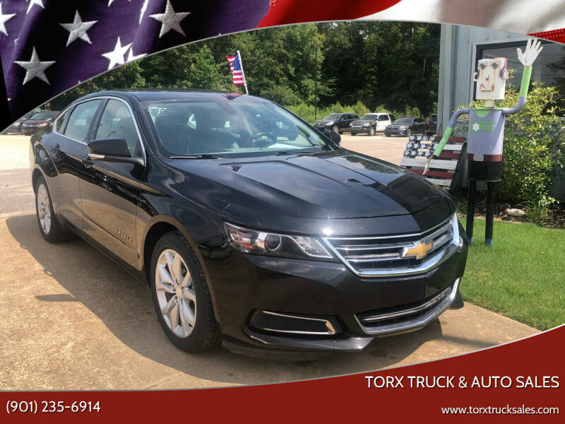 2017 Chevrolet Impala for sale at Torx Truck & Auto Sales in Eads TN