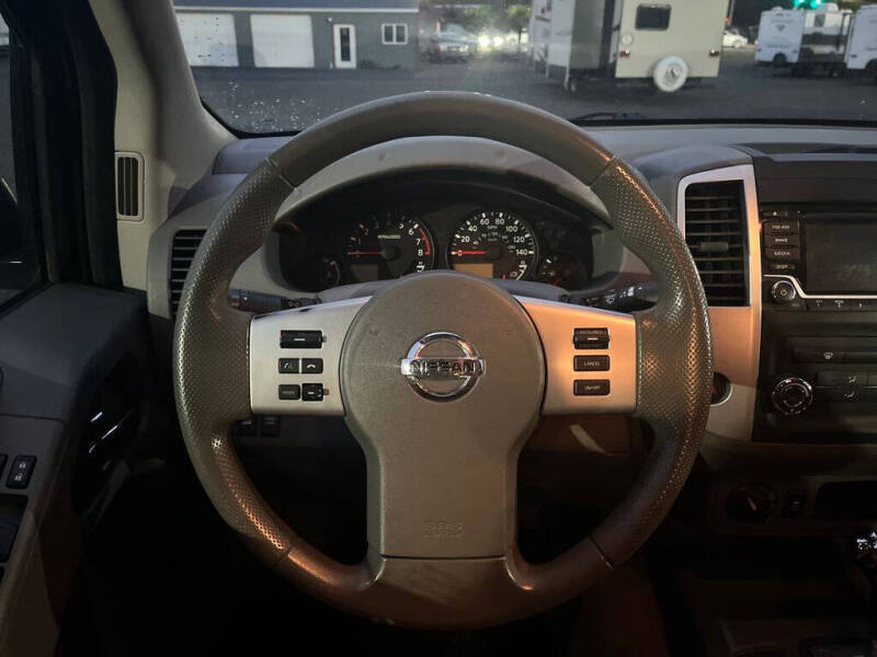 2017 Nissan Frontier