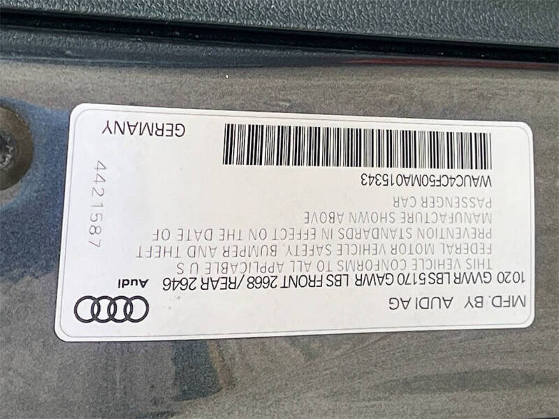 2021 Audi S5 Sportback 3.0T quattro Premium Plus