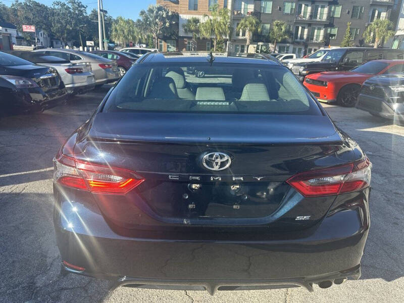 2021 Toyota Camry SE Nightshade