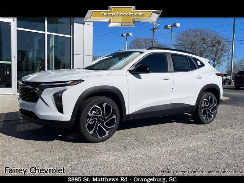 2026 Chevrolet Trax RS