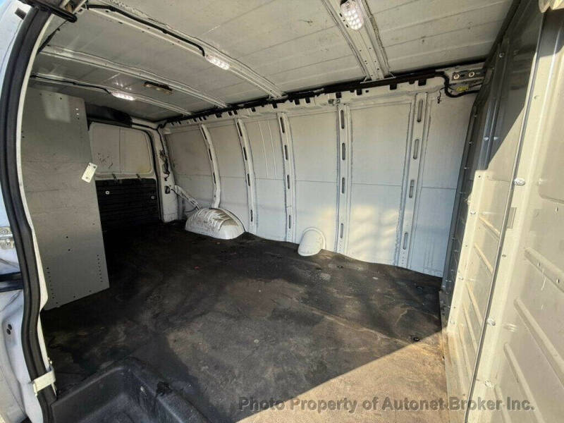 2018 Chevrolet Express 3500