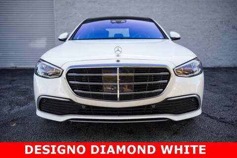 2021 Mercedes-Benz S-Class S 500 4MATIC