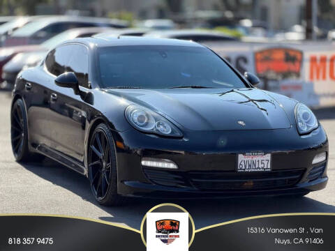 2012 Porsche Panamera
