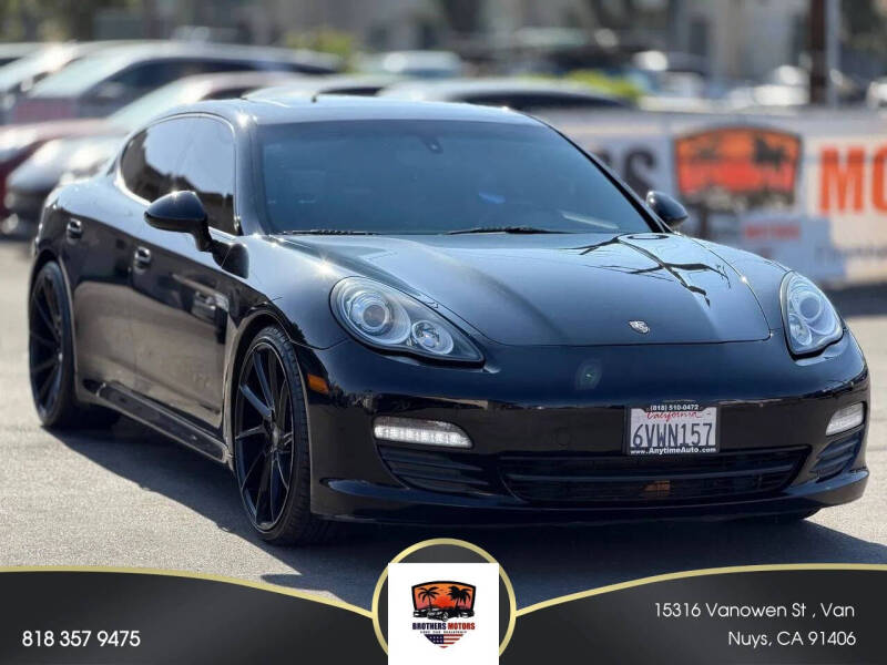 2012 Porsche Panamera
