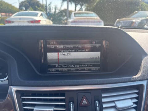 2013 Mercedes-Benz E-Class