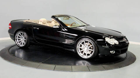 2007 Mercedes-Benz SL-Class SL 550