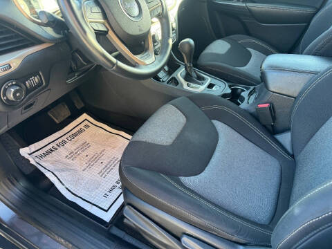 2014 Jeep Cherokee Latitude