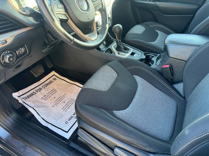 2014 Jeep Cherokee Latitude