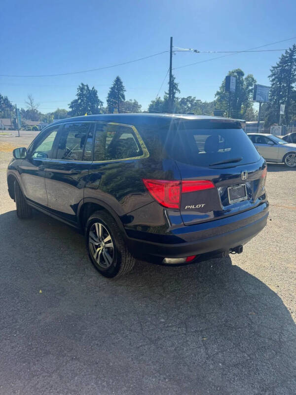 2016 Honda Pilot EX-L
