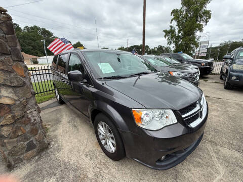 2019 Dodge Grand Caravan SXT