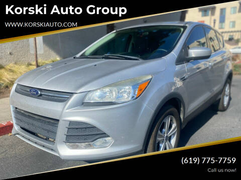 2013 Ford Escape for sale at Korski Auto Group in National City CA