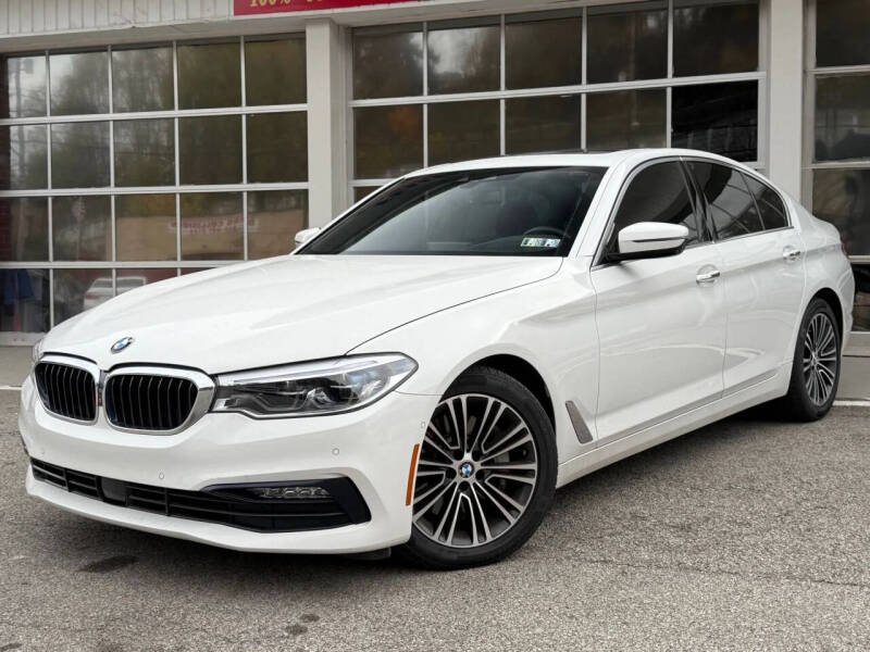 2018 BMW 5 Series 540i xDrive