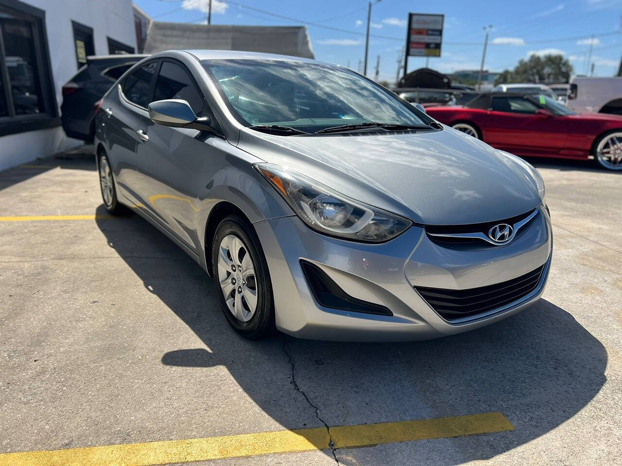 2016 Hyundai ELANTRA for sale at SUR Colombiano LLC in Kissimmee, FL