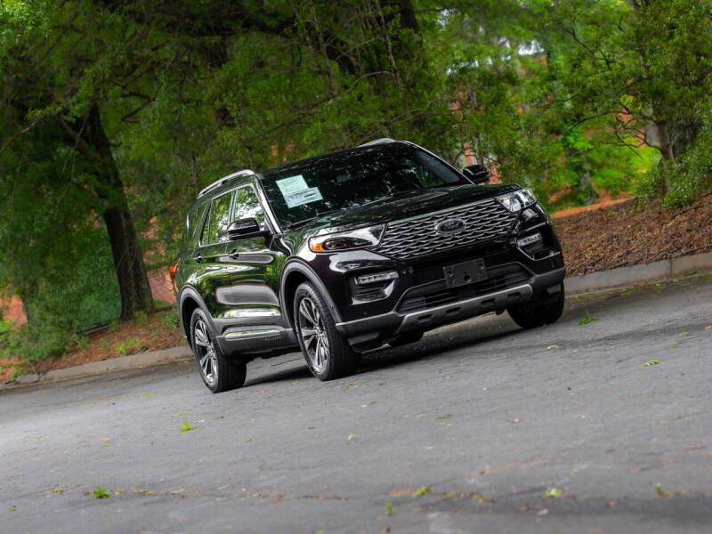 2020 Ford Explorer Platinum