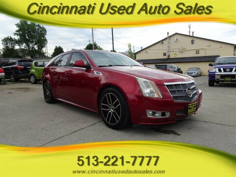 2010 Cadillac CTS for sale at Cincinnati Used Auto Sales in Cincinnati OH