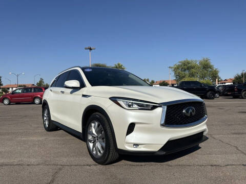 2019 Infiniti QX50 for sale at Rollit Motors in Mesa AZ