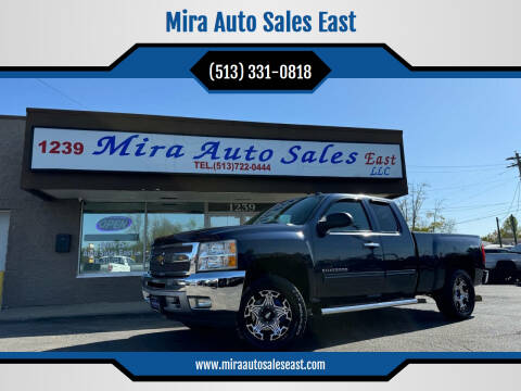 2012 Chevrolet Silverado 1500 for sale at Mira Auto Sales East in Milford OH