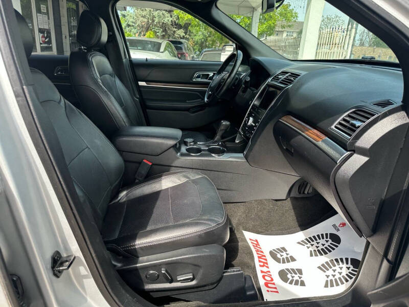 2017 Ford Explorer Limited