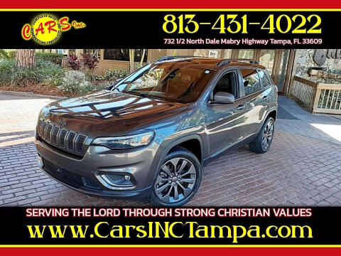 2021 Jeep Cherokee Latitude Lux