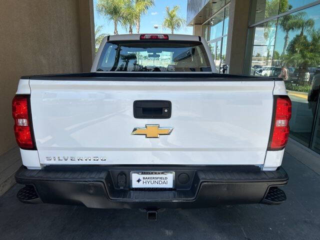 2018 Chevrolet Silverado 1500