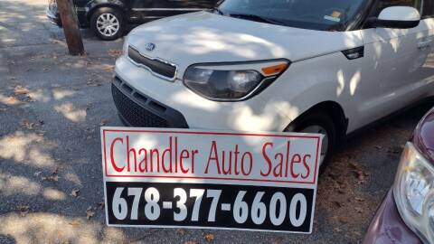 2014 Kia Soul for sale at Chandler Auto Sales - ABC Rent A Car in Lawrenceville GA