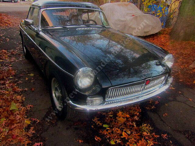 1980 MG MGB