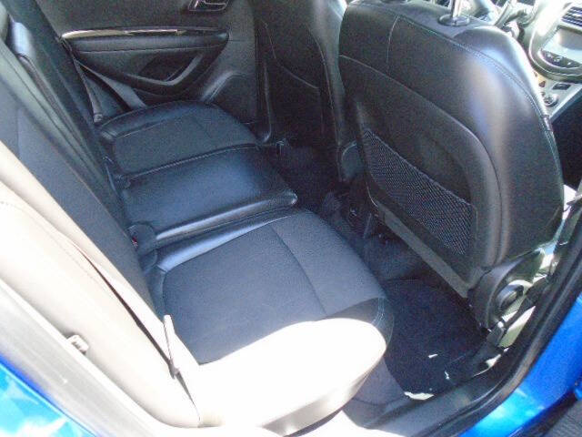 2015 Chevrolet Trax LT