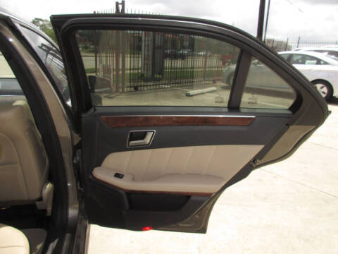 2013 Mercedes-Benz E-Class