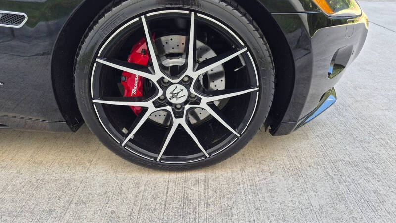 2012 Maserati GranTurismo S Automatic