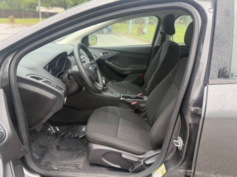 2015 Ford Focus S
