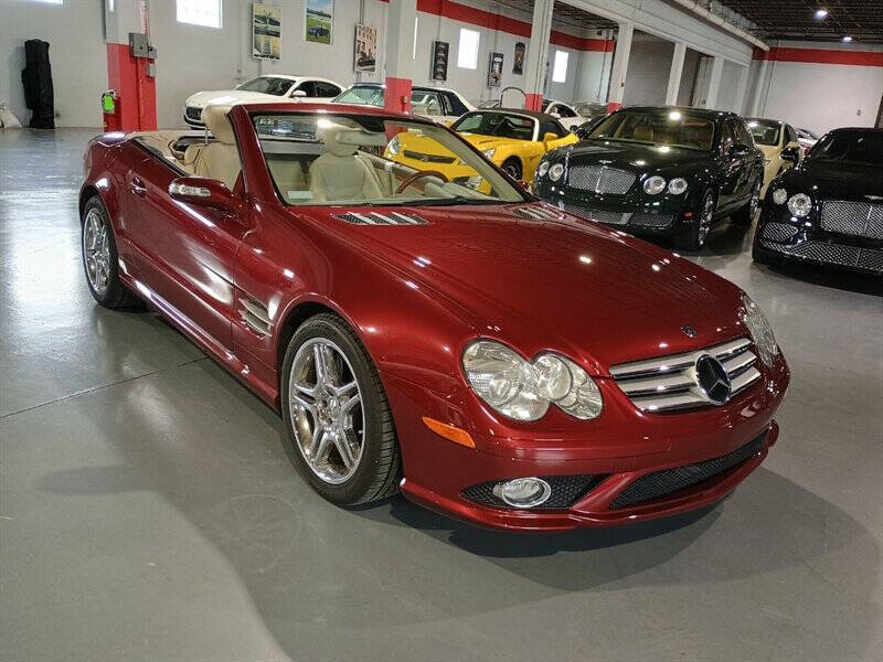 2008 Mercedes-Benz SL-Class 18