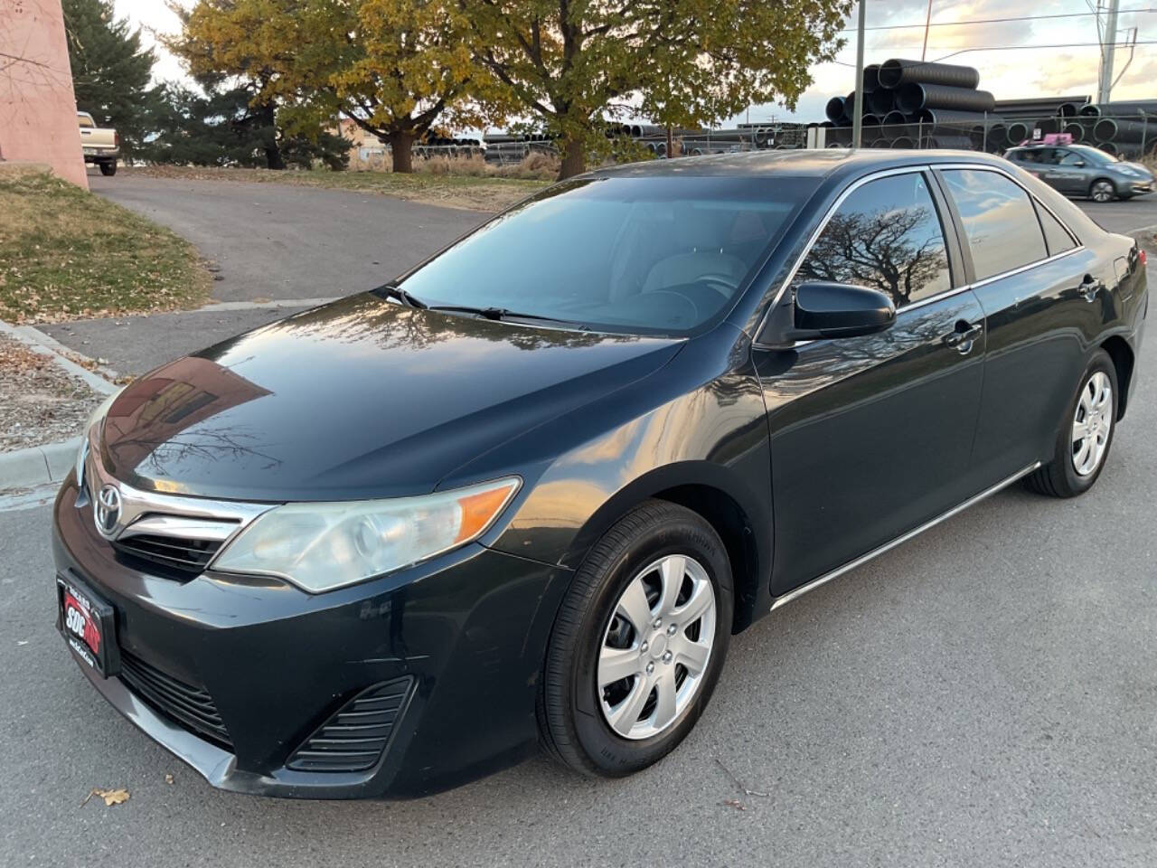 2014 Toyota Camry for sale at Socars llc in Denver, CO