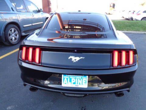 2015 Ford Mustang EcoBoost Premium