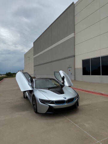 2016 BMW i8