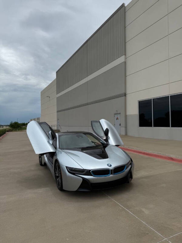 2016 BMW i8