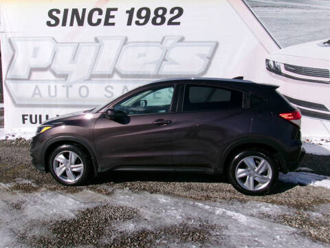 2020 Honda HR-V for sale at Pyles Auto Sales in Kittanning PA