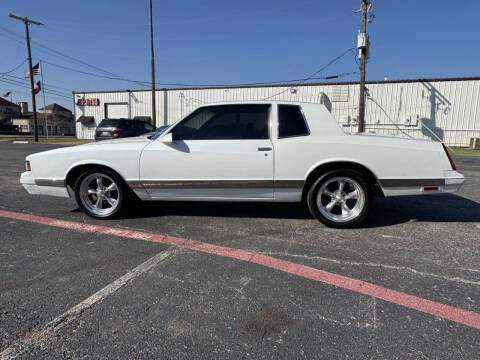 1986 Chevrolet Monte Carlo LS