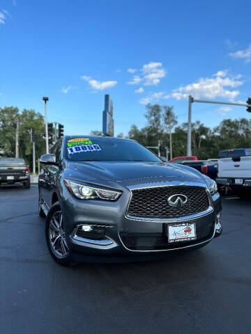 2019 Infiniti QX60 for sale at Auto Land Inc in Crest Hill IL