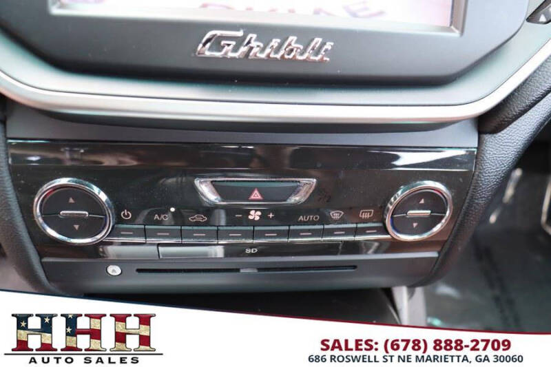 2015 Maserati Ghibli