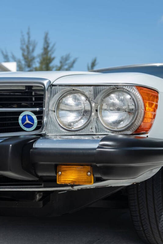 1977 Mercedes-Benz 450-Class