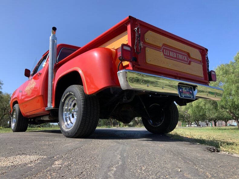 1979 Dodge D100 Pickup